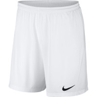 Nike Dri-FIT Park III Football Shorts White Black