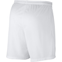 Nike Dri-FIT Park III Football Shorts White Black