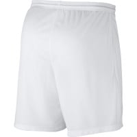 Nike Dri-FIT Park III Football Shorts White Black