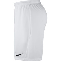 Nike Dri-FIT Park III Football Shorts White Black