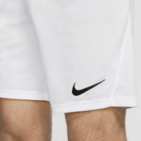 Nike Dri-FIT Park III Football Shorts White Black