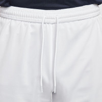 Nike Dri-FIT Park III Football Shorts White Black