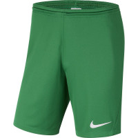 Nike Dri-FIT Park III Football Shorts Green