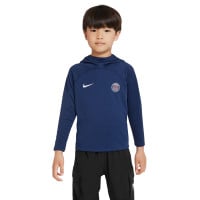 Nike Paris Saint-Germain Academy Pro Hoodie 2022-2023 Kids Kleuters Donkerblauw Wit
