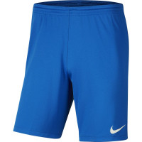Nike Dri-FIT Park III Football Shorts Blue