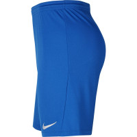 Nike Dri-FIT Park III Football Shorts Blue