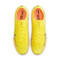 Nike Zoom Mercurial Vapor 15 Elite Gras Voetbalschoenen (FG) Geel Oranje