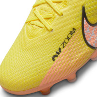 Nike Zoom Mercurial Superfly 9 Elite Kunstgras Voetbalschoenen (AG) Geel Oranje