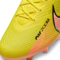 Nike Zoom Mercurial Vapor 15 Elite Kunstgras Voetbalschoenen (AG) Geel Oranje