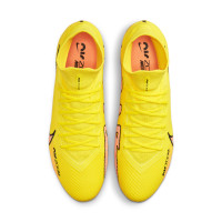 Nike Zoom Mercurial Superfly 9 Pro Gras Voetbalschoenen (FG) Geel Oranje