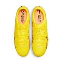 Nike Zoom Mercurial Vapor 15 Academy Gras / Kunstgras Voetbalschoenen (MG) Geel Oranje Zwart