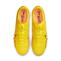 Nike Zoom Mercurial Vapor 15 Academy Zaalvoetbalschoenen (IN) Geel Oranje Wit
