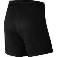 Nike Dri-FIT Park III Women's Football Shorts Black