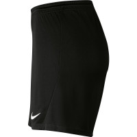 Nike Dri-FIT Park III Women's Football Shorts Black