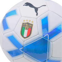 PUMA Italie Cage Voetbal Mini Wit Blauw