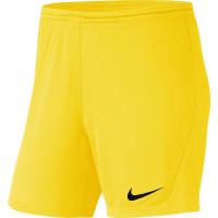 Nike Dri-FIT Park III Women's Yellow Football Shorts