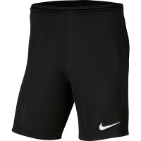 Nike Dri-FIT Park III Voetbalbroekje Kids Zwart