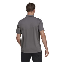 adidas Entrada 22 Polo Grijs Wit