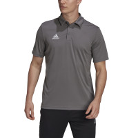 adidas Entrada 22 Polo Grijs Wit