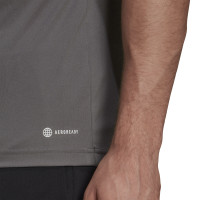 adidas Entrada 22 Polo Grijs Wit