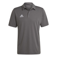 adidas Entrada 22 Polo Grijs Wit
