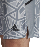 adidas Condivo 22 Keepersbroekje Grijs Zwart