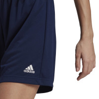 adidas Entrada 22 Women's Training Shorts Dark Blue White