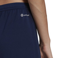 adidas Entrada 22 Women's Training Shorts Dark Blue White