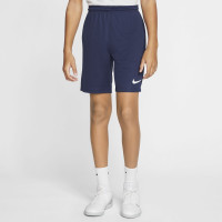 Nike Dri-FIT Park III Kids Football Shorts Dark Blue