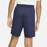 Nike Dri-FIT Park III Kids Football Shorts Dark Blue