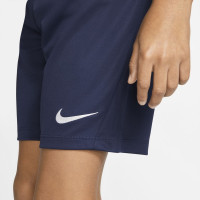 Nike Dri-FIT Park III Kids Football Shorts Dark Blue