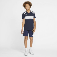 Nike Dri-FIT Park III Kids Football Shorts Dark Blue