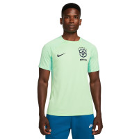 Nike Brazilië Strike Trainingsset 2022-2024 Groen Donkerblauw