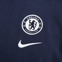 Nike Chelsea Travel Fleece Hoodie 2022-2023 Blauw Wit