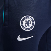 Nike Chelsea Travel Trainingsbroek 2022-2023 Blauw Wit
