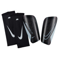 Nike Mercurial Lite Scheenbeschermers Zwart Wit