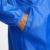 Nike Park 20 Woven Regenjack Royal Blauw Wit