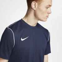 Nike Park 20 Trainingsshirt Donkerblauw Wit