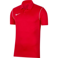 Nike Park 20 Polo Trainingsset Kids Rood Wit Zwart