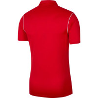 Nike Park 20 Polo Trainingsset Kids Rood Wit Zwart