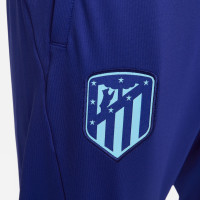 Nike Atletico Madrid Strike Trainingsbroek 2022-2023 Donkerblauw Lichtblauw