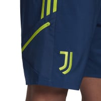 adidas Juventus Polo Trainingsset 2022-2023 Blauw