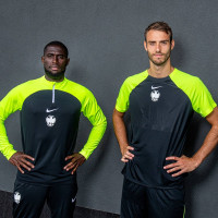 Nike Vitesse Trainingstrui 2022-2023 Zwart Volt