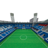 PEC Zwolle MAC³PARK stadion 3D Puzzel