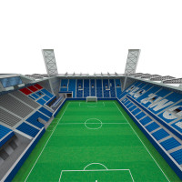 PEC Zwolle MAC³PARK stadion 3D Puzzel