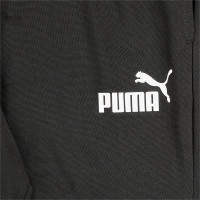 PUMA Polyester Club Trainingspak Kids Zwart Wit