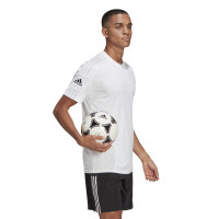 adidas Squadra 21 Voetbalshirt Wit Wit Zwart