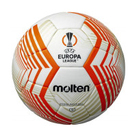 Molten UEFA Europa League Officiële Wedstrijdbal 2022-2023 Wit Oranje Goud