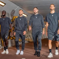 Nike Vitesse Presentatie Broek 2022-2023 Donkergrijs