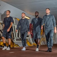 Nike Vitesse Presentatie Broek 2022-2023 Donkergrijs